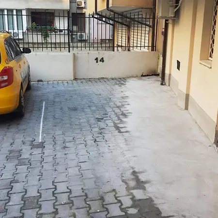 Joy Center Private Parking * Burgas