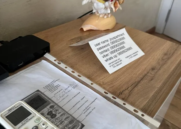 Joy Apartament Burgas Center & Free Parking Бургас