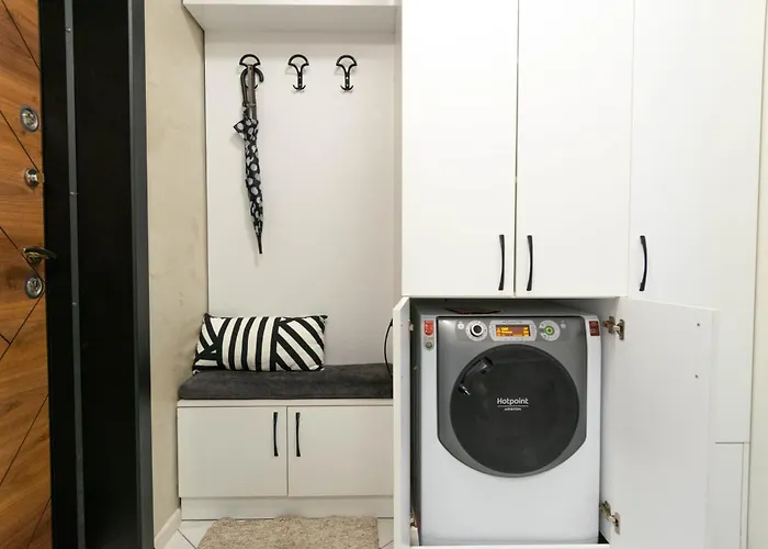 شقة Joy Apartament Burgas Center & Free Parking بورغاس