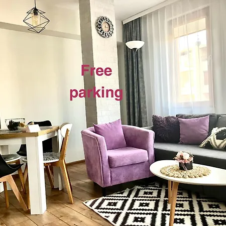 JOY Apartment private parking Burgas