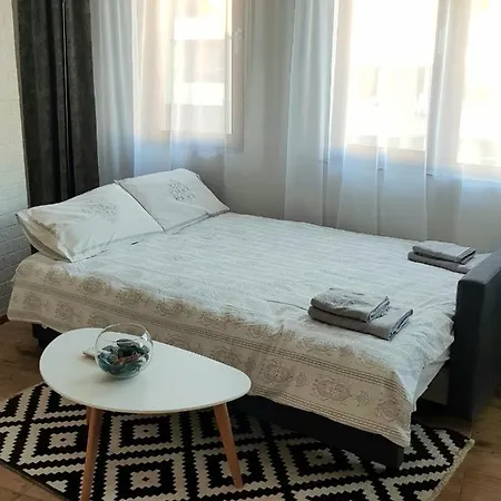 Apartmán Joy Center Free Parking Burgas City