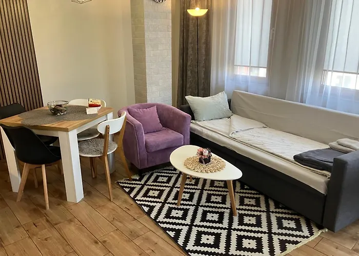 Joy Apartament Burgas Center & Free Parking Apartament *