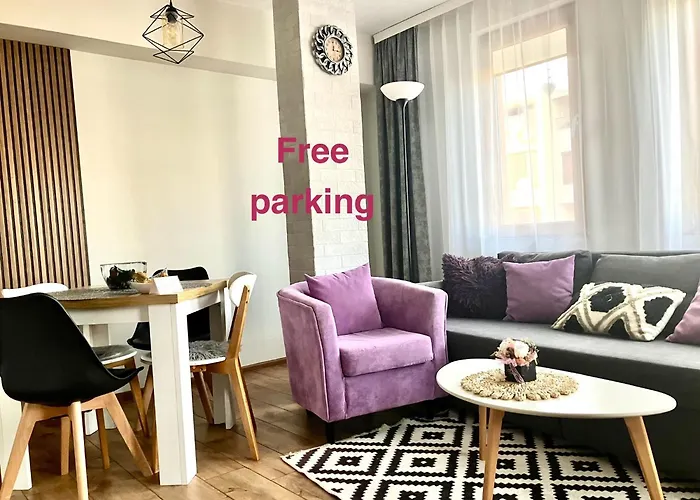 JOY Apartment private parking Burgas