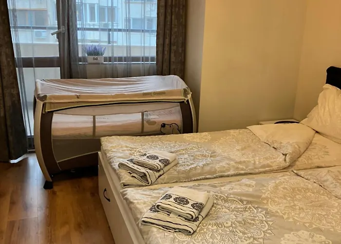 Joy Apartament Burgas Center & Free Parking