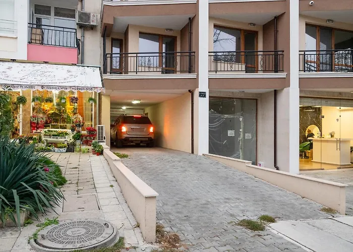 Joy Apartament Burgas Center & Free Parking Apartament Burgas